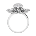 The Iris Diamond Ring