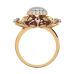 The Iris Diamond Ring