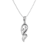 The Kalyca Natural Diamond Pendant