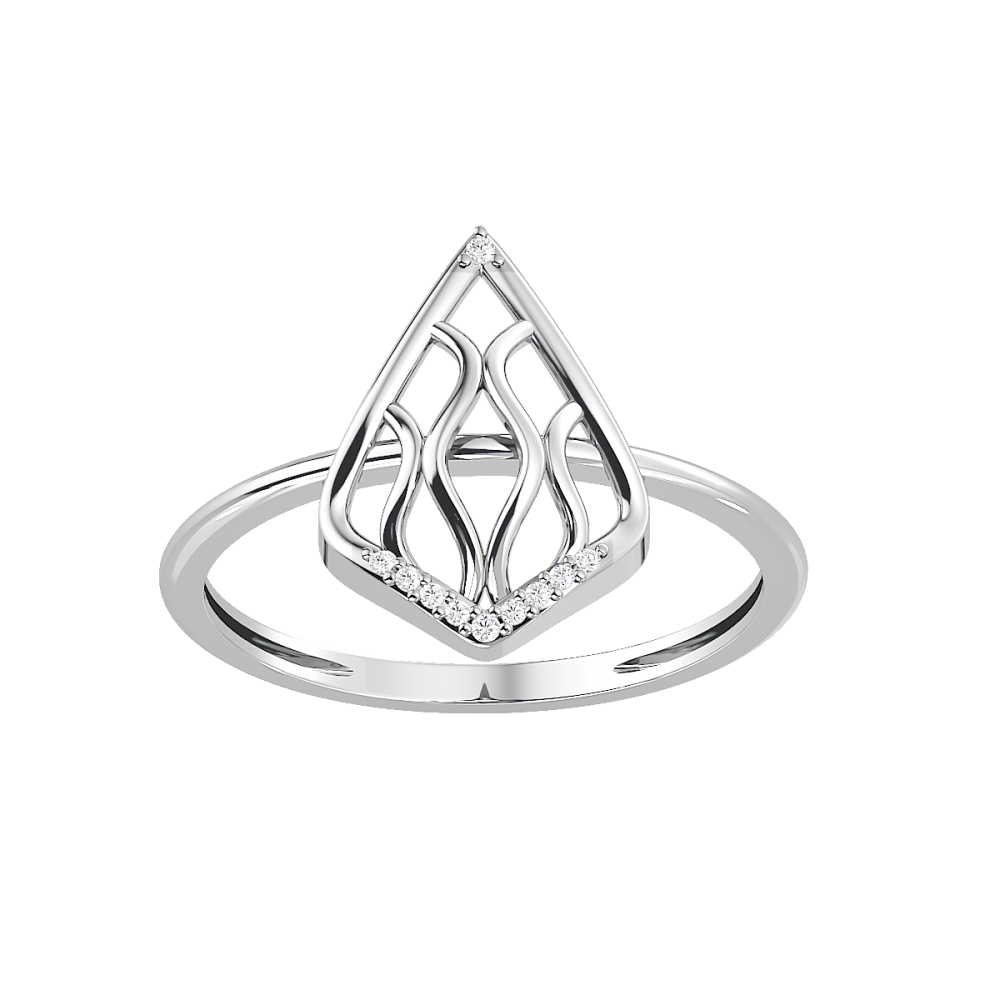 The Cybill Diamond Ring