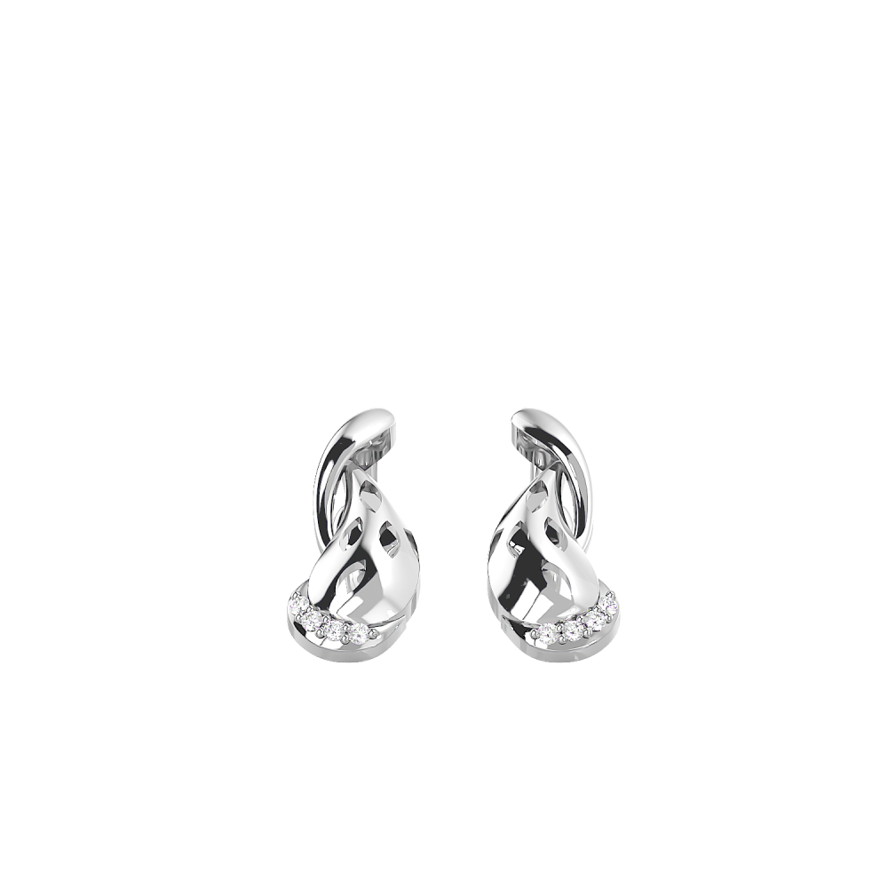 The Daphne Diamond Ear Cuffs
