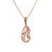 The Demetria Diamond Pendant