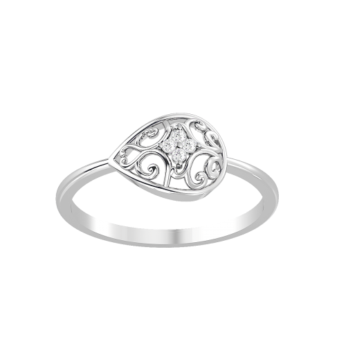 The Helios Diamond Ring