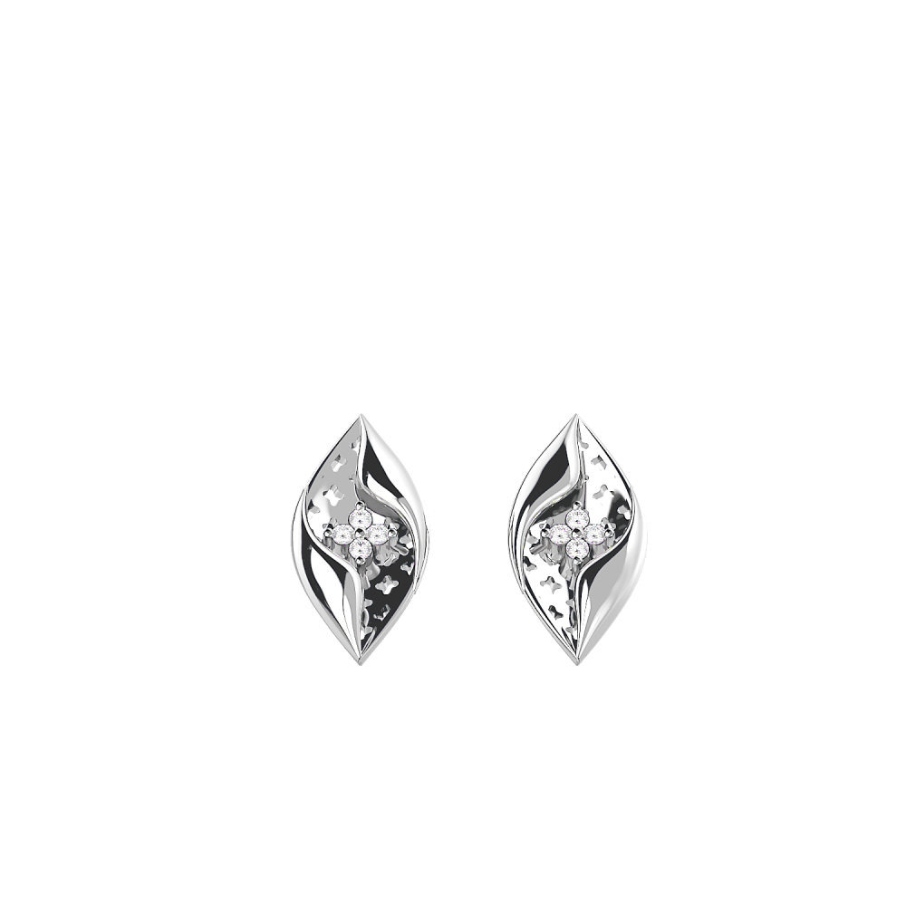 The Hydrus Diamond Ear Cuffs