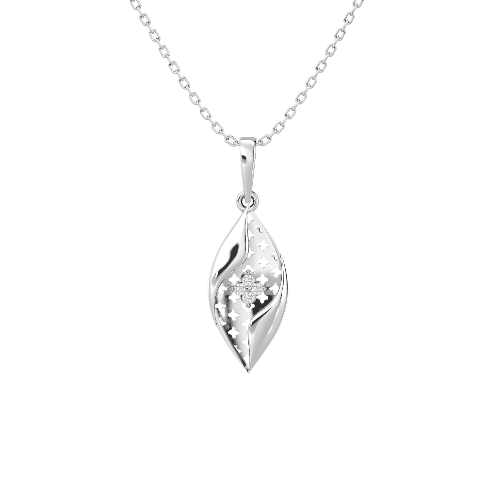The Hyginus Diamond Pendant