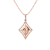 The Kallen Natural Diamond Pendant