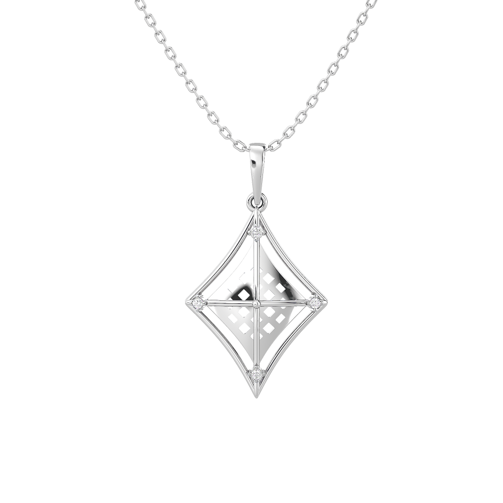 The Kallen Natural Diamond Pendant