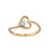The Mete Diamond Heart Ring