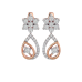Elani Diamond Drop Earrings