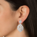 Electra Diamond Drop Earrings