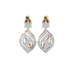 Electra Diamond Drop Earrings