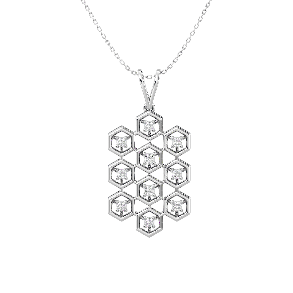The Nairiti Diamond Pendant