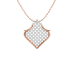 The Antique Design Prayag Diamond Pendant