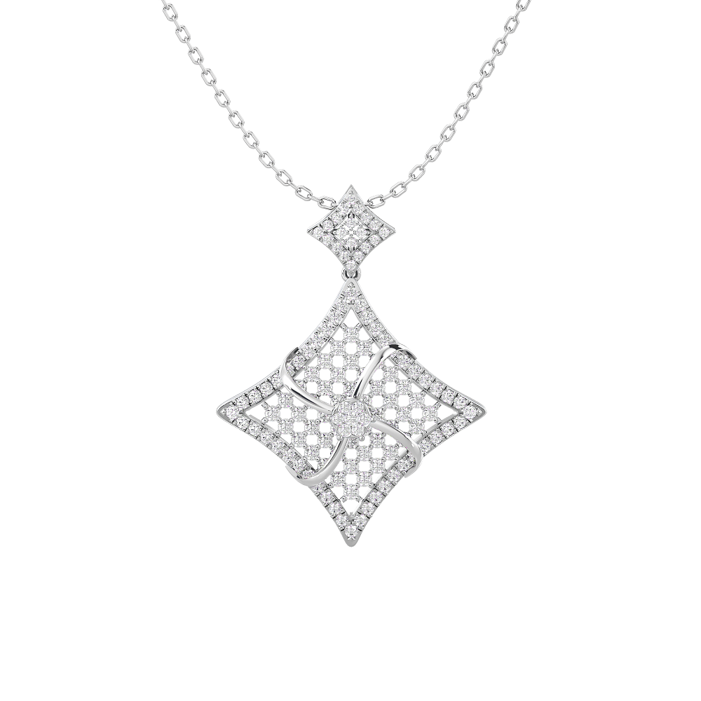 The Nitesh Diamond Pendant