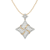 The Nitesh Diamond Pendant