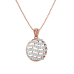 The Mokshad Diamond Pendant