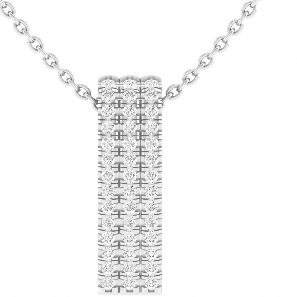 The Mitansh Diamond Pendant