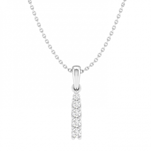 The Prathyush Diamond Pendant