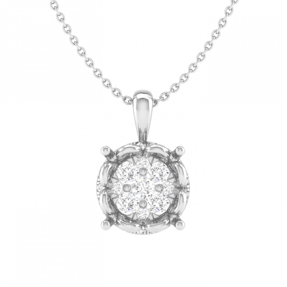 The Naren Diamond Pendant