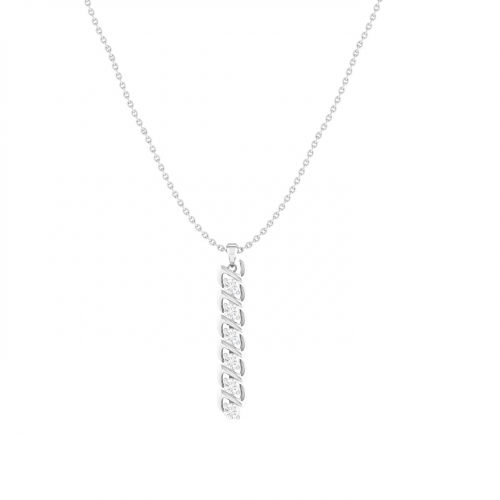 The Balaji Diamond Pendant
