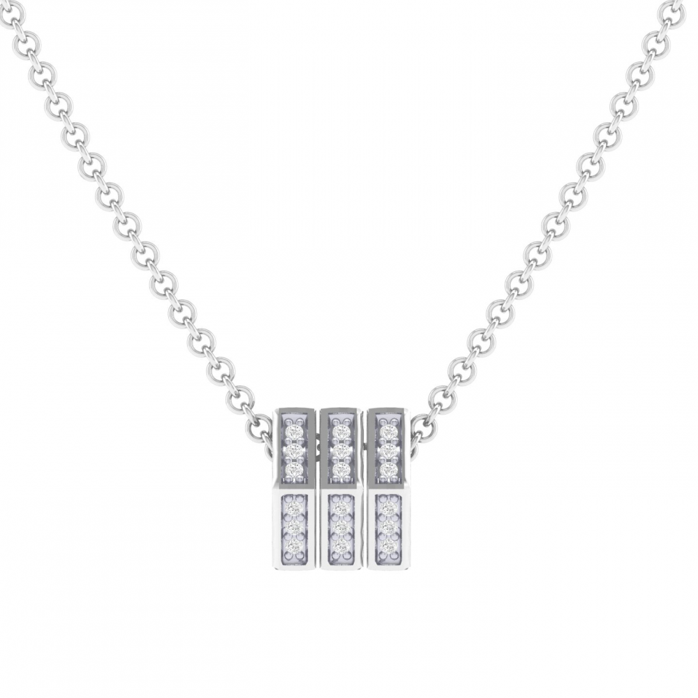 The Baruni Diamond Pendant