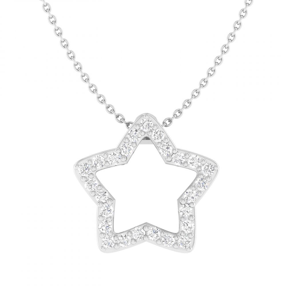 The Aikya Diamond Pendant