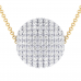The Alkapuri Diamond Pendant