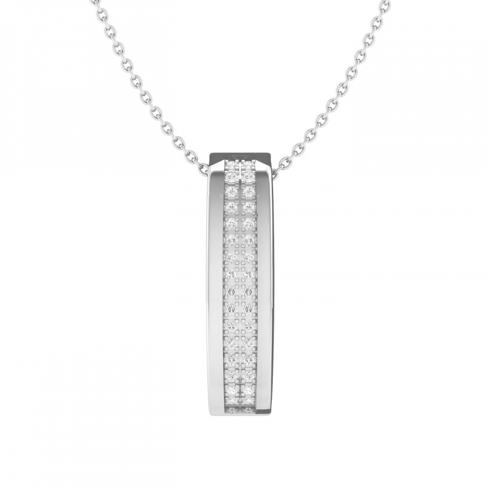 The Amrita Diamond Pendant