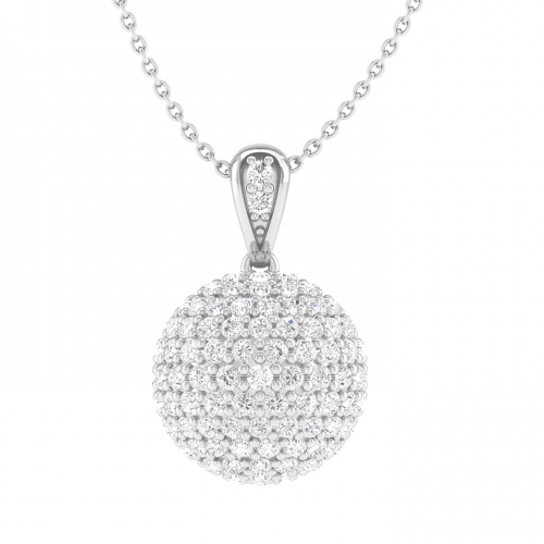The Anugraha Diamond Pendant