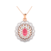 The Ashraya Diamond Pendant