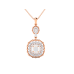 The Bansuri Diamond Pendant