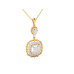 The Bansuri Diamond Pendant