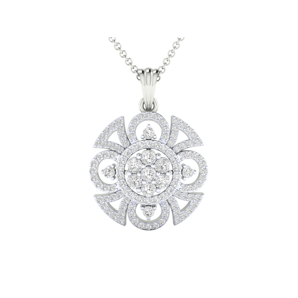 The Chaaya Diamond Pendant