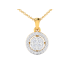 The Chahna Diamond Pendant