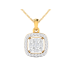 The Chaman Diamond Pendant