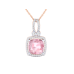 The Aludra Diamond Pendant
