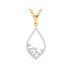 The Demetrius Diamond Pendant