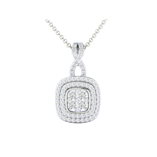 The Deepa Diamond Pendant 