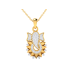 The Ganesh Diamond Pendant