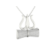 The Shiv"s Damru Diamond Pendant
