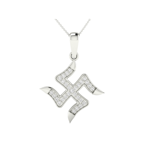 The Sathiya Diamond Pendant