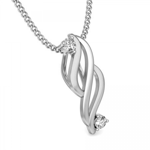The Cerelia Diamond Pendant