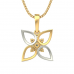 The Shaurya Diamond Pendant