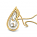 The Ikshan Diamond Pendant