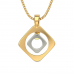 The Jagish Diamond Pendant