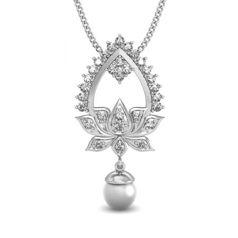The Merul Diamond Pendant