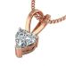 The Arjun Diamond Pendant