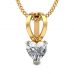 The Arjun Diamond Pendant
