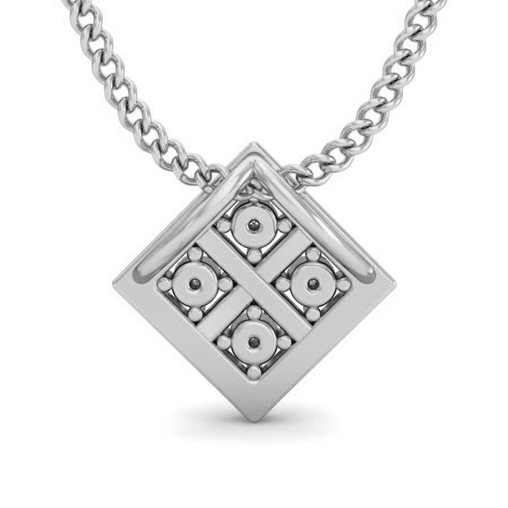 The Bhuvan Diamond Pendant