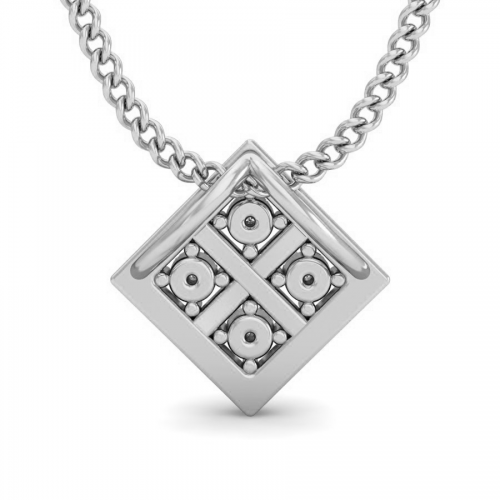 The Bhuvan Diamond Pendant